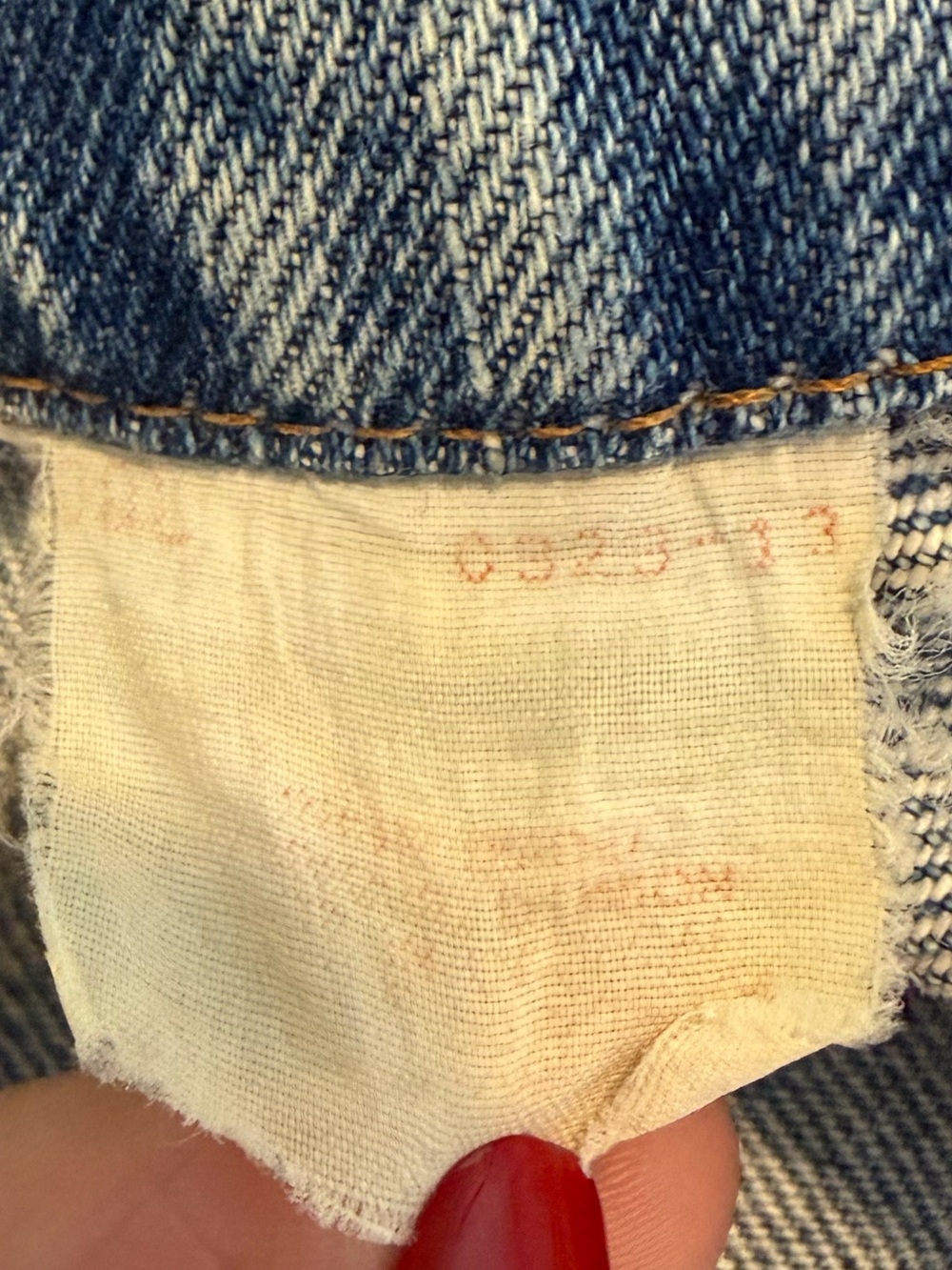 Vintage 1970/1980s Levi’s Type III Denim Jacket - Picture 10 of 16